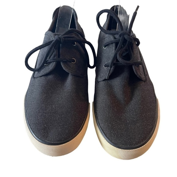 Andrew Marc memory foam sneakers black NWOT men’s size 8 - Picture 2 of 11